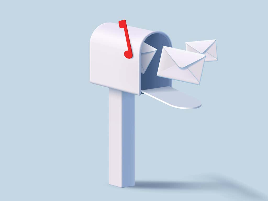 Illustration of a mail box.