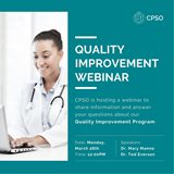 We’re Hosting a QI Program Webinar