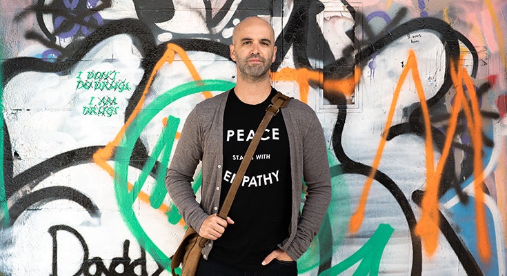 Dr. Alex Anawati, an emergency department physician at Health Sciences North in Sudbury and an associate professor at the Northern Ontario School of Medicine University (NOSM University).