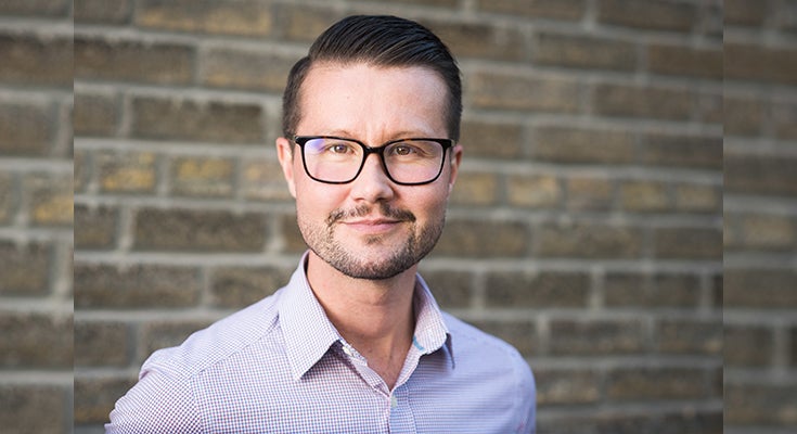 Dr. Alex Abramovich, an independent scientist with the Institute for Mental Health Policy Research at CAMH and an assistant professor at the Dalla Lana School of Public Health and Department of Psychiatry at the University of Toronto.