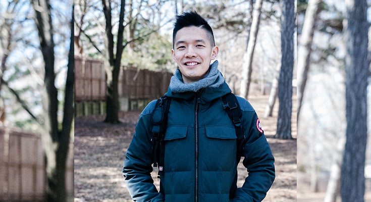Dr. Jonathan Wong, a family physician at Inner City Health Associates and program lead for Street Clinical Outreach for Unsheltered Torontonians (SCOUT).