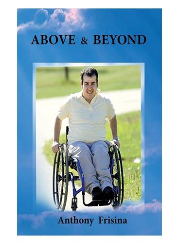 "Above and Beyond" bookcover.