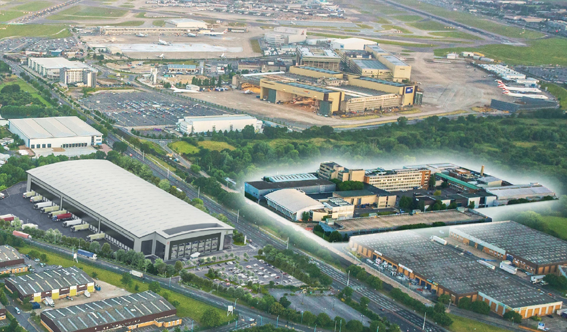 Oxford makes first direct logistics investment in Europe alongside LCP, acquiring significant Heathrow development opportunity
