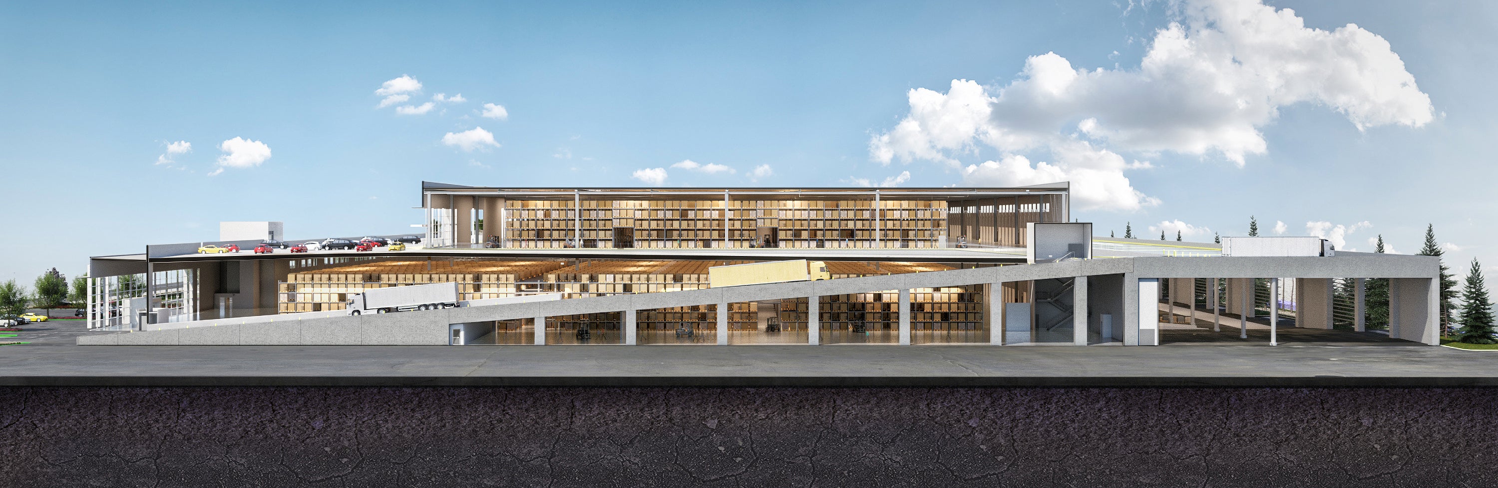 Oxford Properties unveils plans to develop Canada’s first major multi-level industrial project