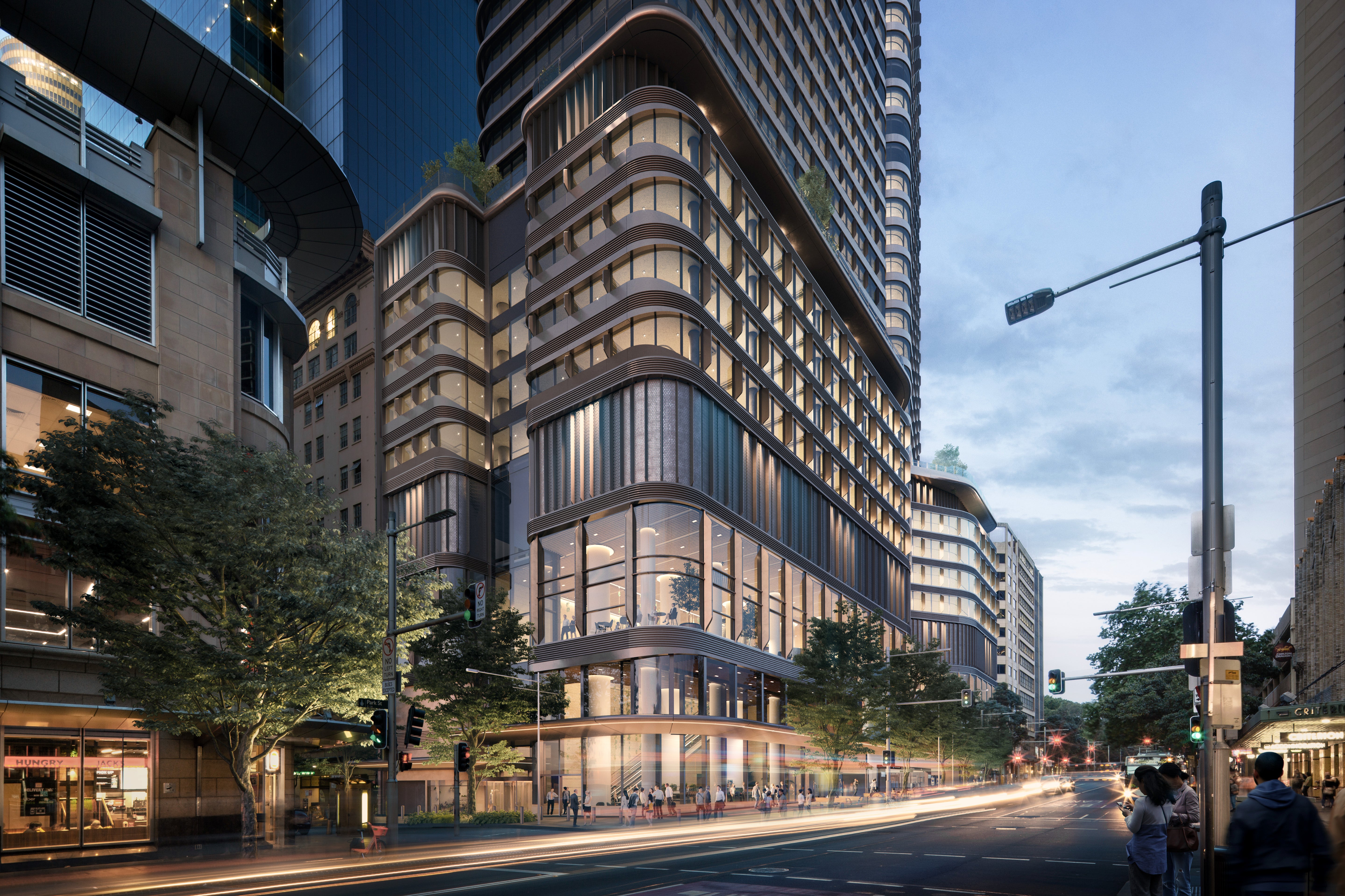 Oxford Properties to develop 65,000 SM mixed use project over new Pitt Street Metro Station