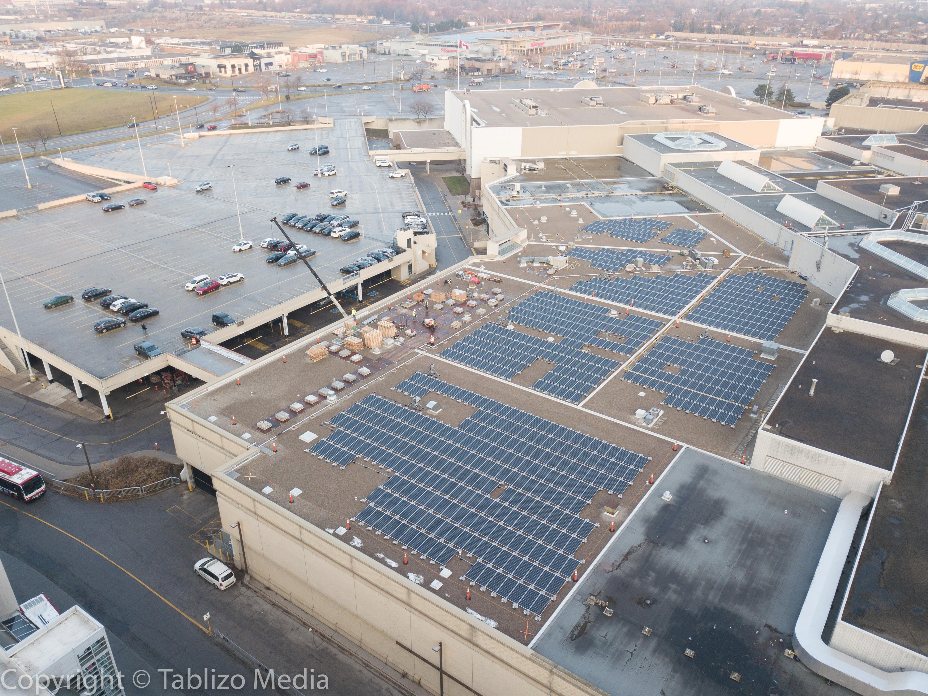 Oxford Properties announces commitment to create 1M SF of rooftop solar projects across North America by 2022