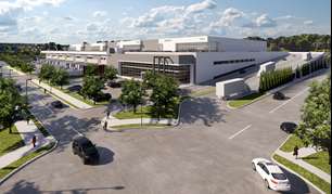 Oxford leases Canada's first multi-level industrial facility to Amazon bringing Riverbend Business Park to full occupancy