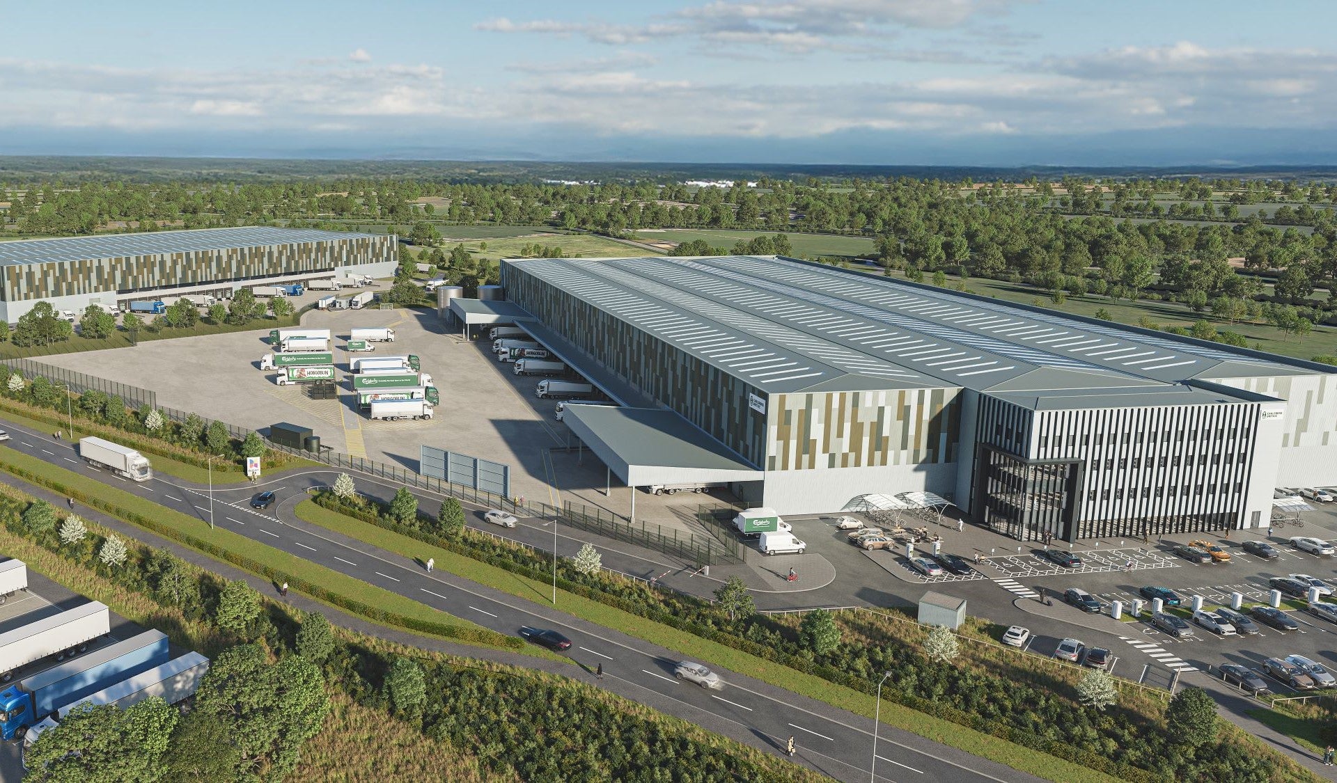 Oxford and LCP announce Carlsberg Britvic as first occupier at West Midlands Interchange logistics hub