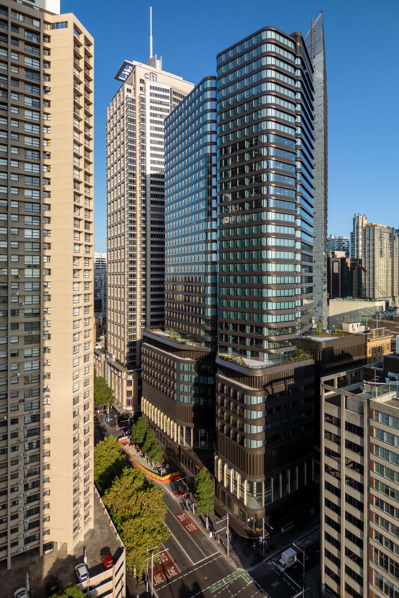 Parkline Place, the first new office tower in Sydney’s Midtown in almost a decade, officially opens its doors