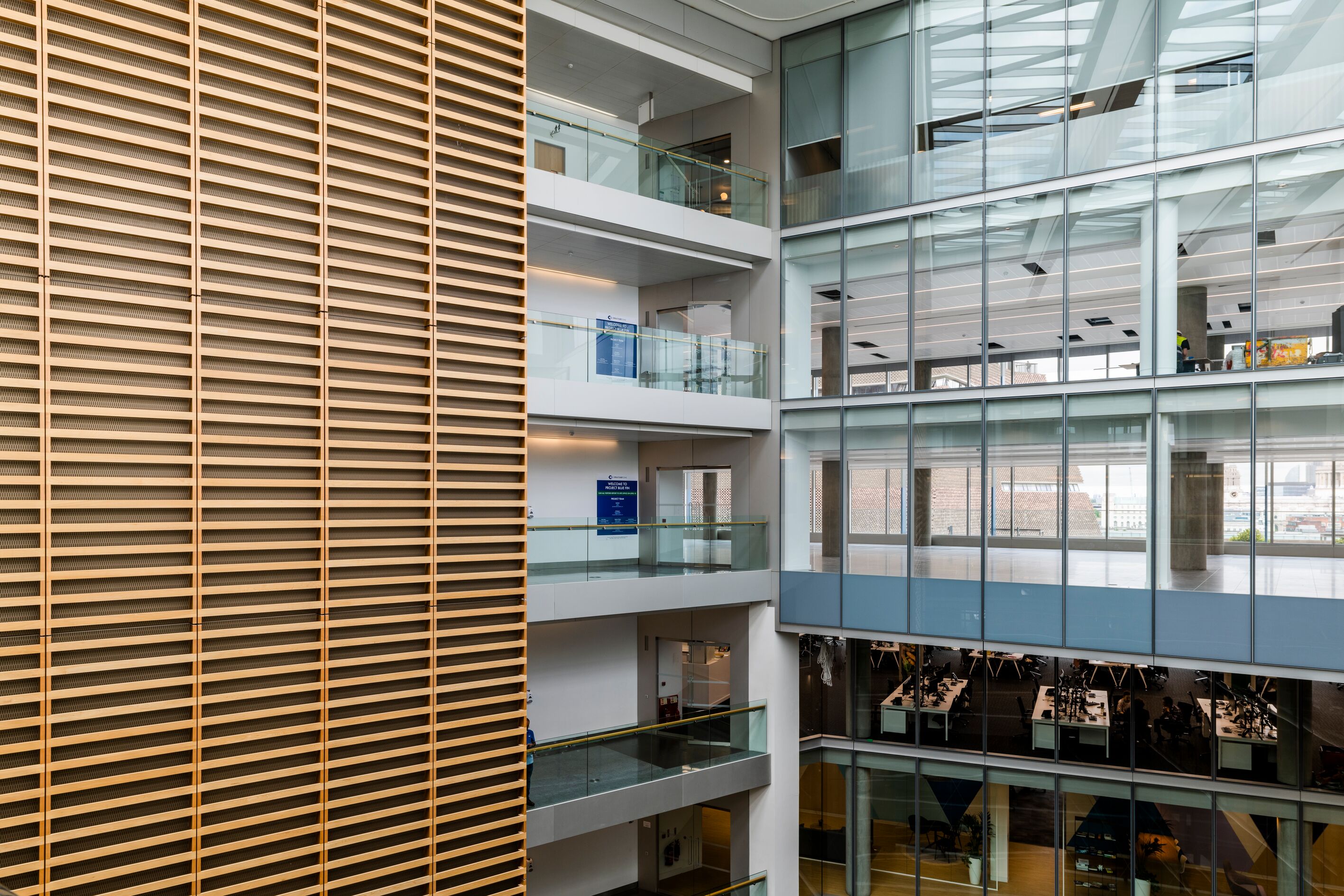 Oxford completes two lettings at the Blue Fin Building