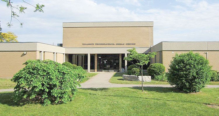 Exterior image of Tollgate Technological Skills Centre