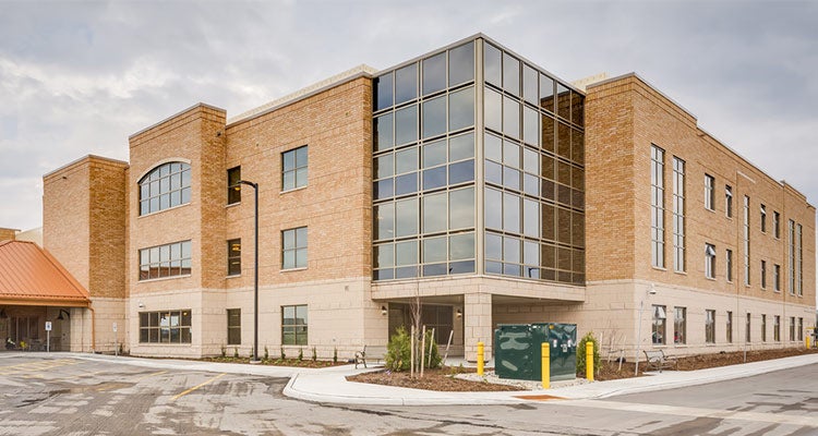 Building of Ridgeview Court