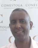 Portrait of Abdul Mohamed