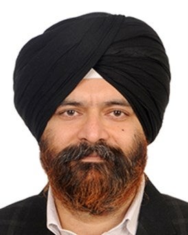 Portrait of Fatehjit S Kochar