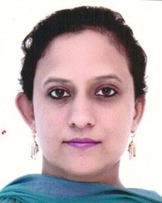 Portrait of Kiranjot Kaur