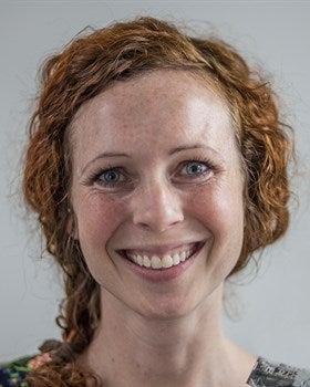 Portrait of Layne Beckner Grime