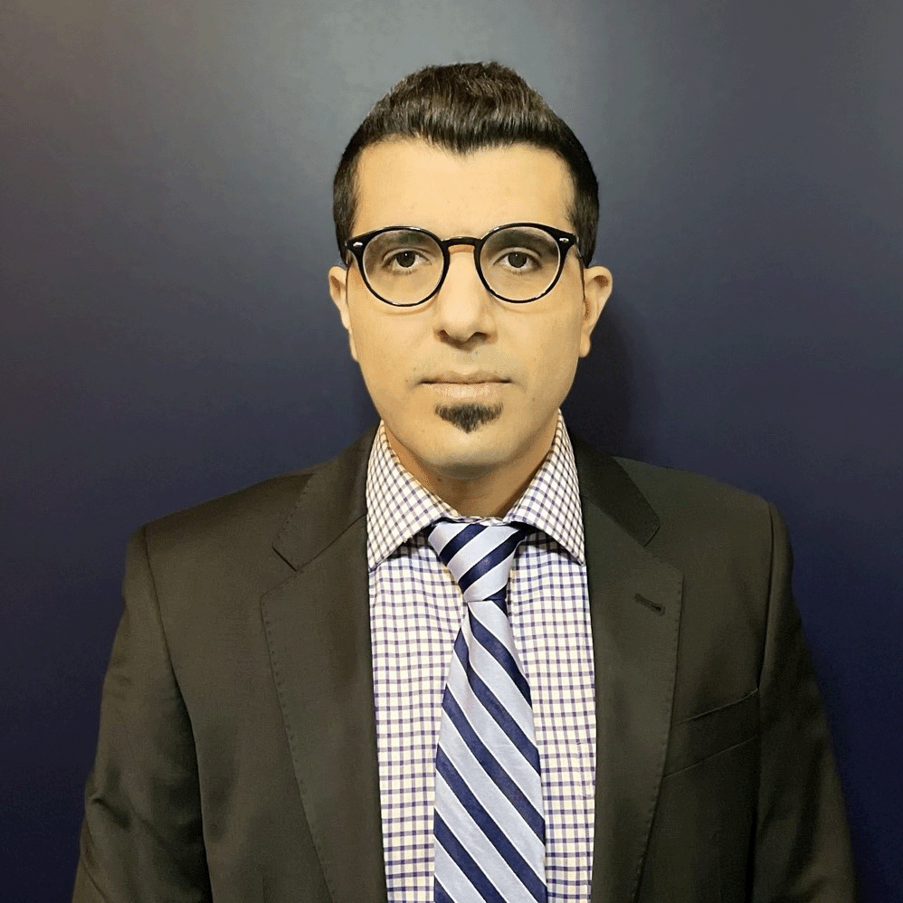 Portrait of Mojtaba Ahmadi Baloutaki