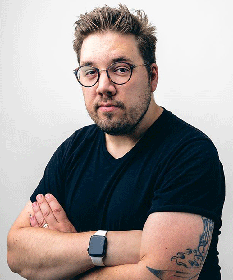 Portrait of Paul Smith