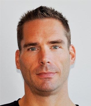 Portrait of Steve Hendrikse