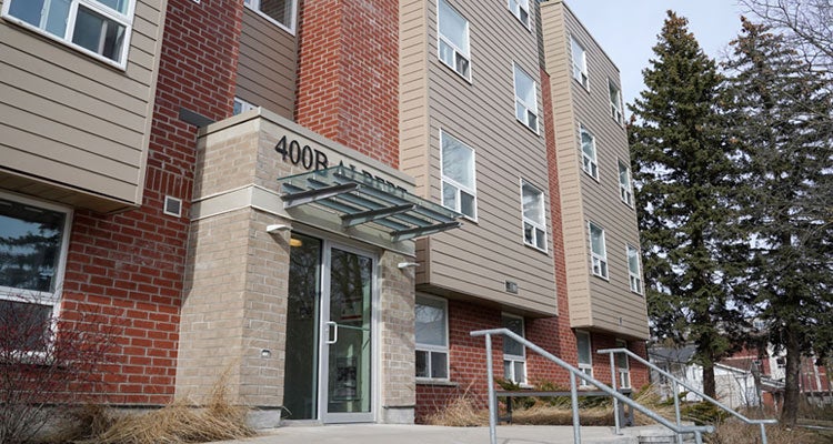 400B Albert St.