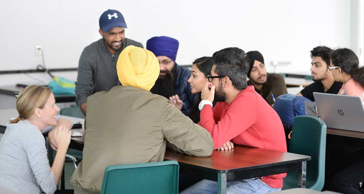 Language card