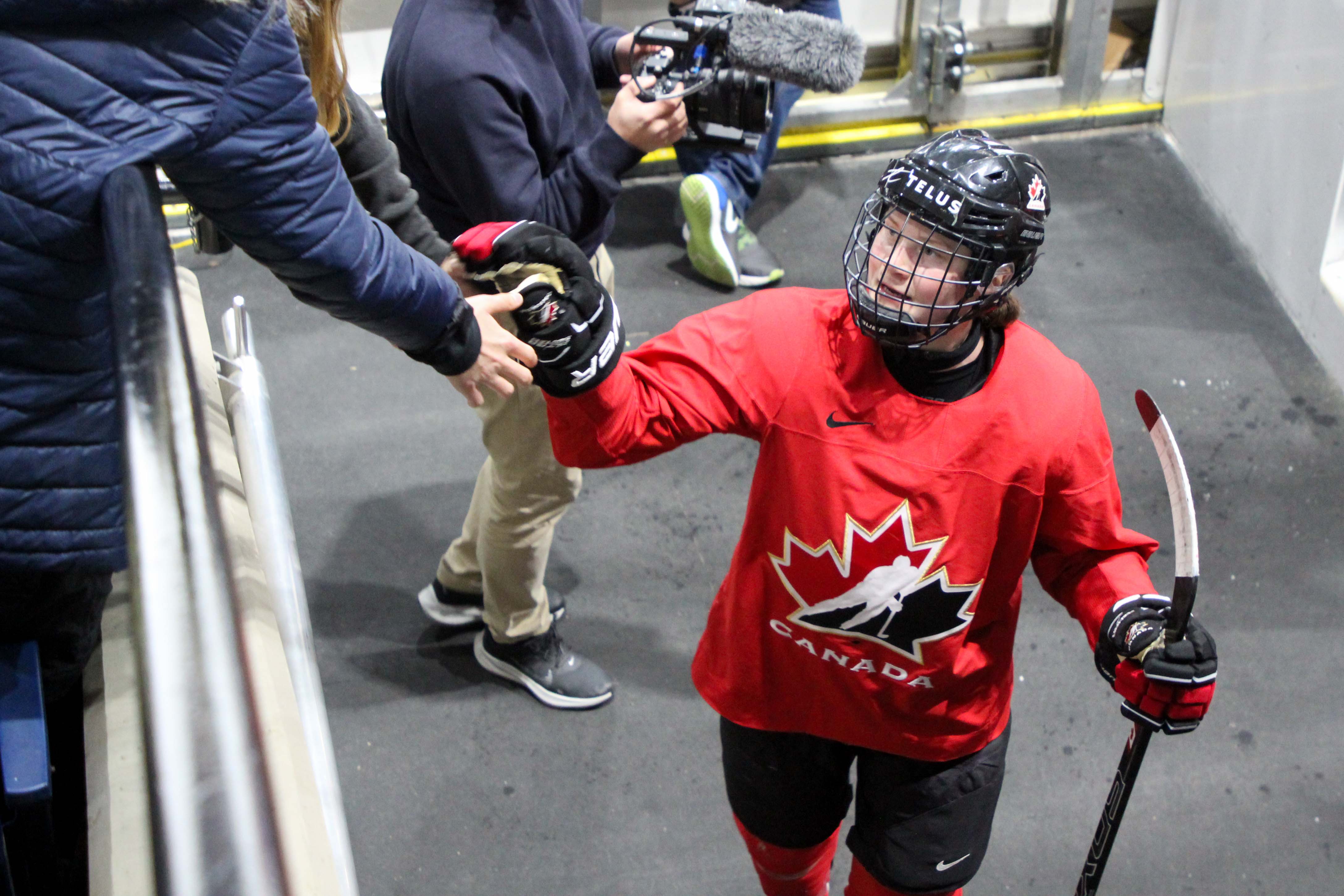 Female  BC Hockey