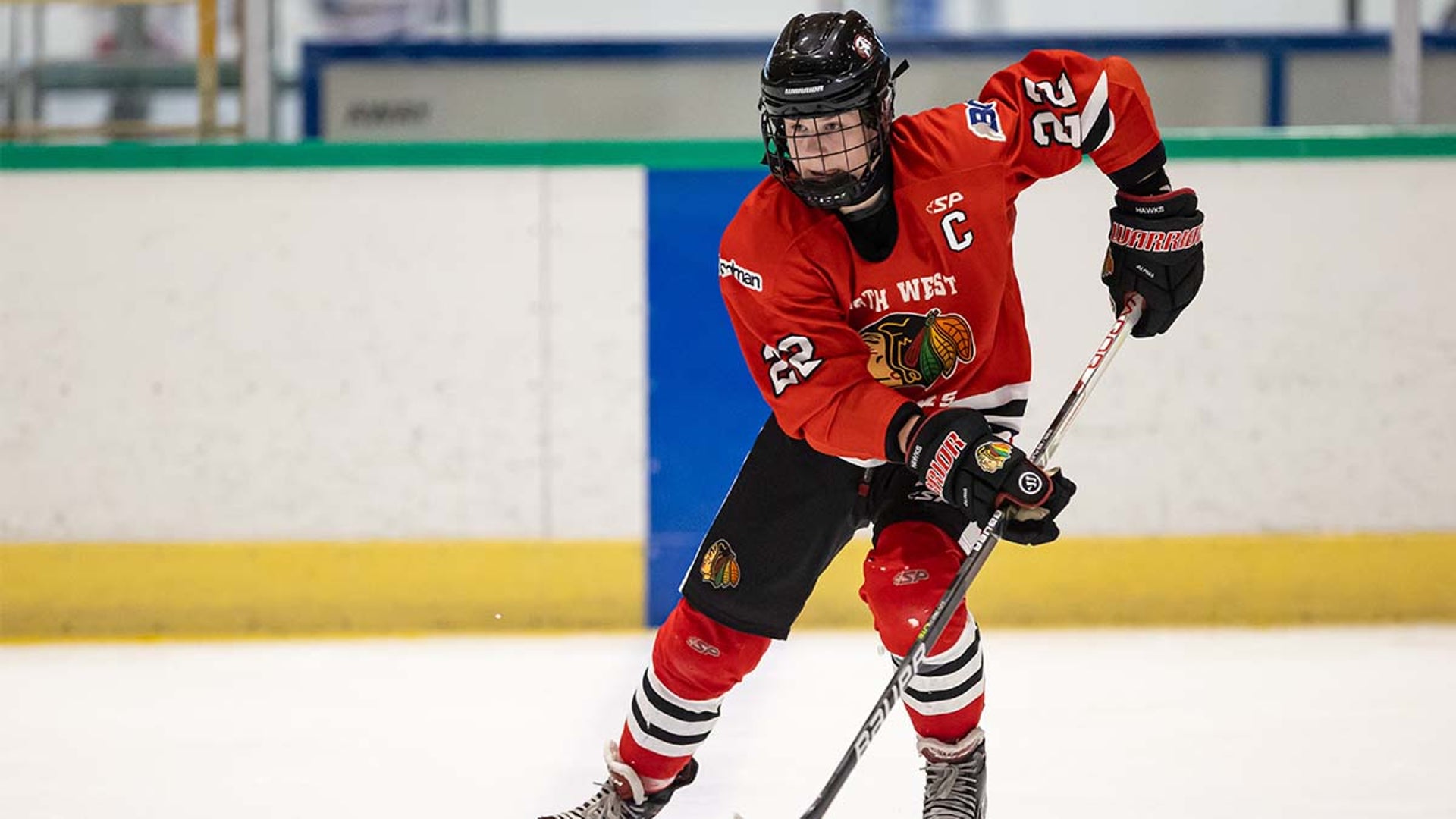 COUPLAND SOARS INTO PLAYOFFS WITH HAWKS