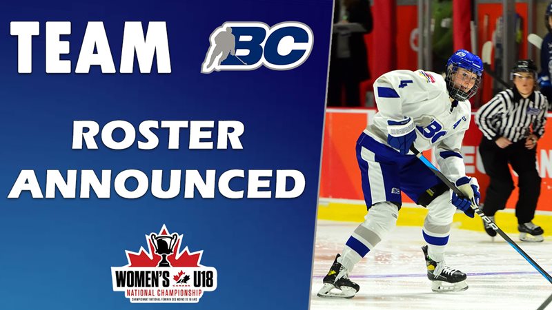 National Women's Under-18 Team roster announced for 2024 IIHF U18