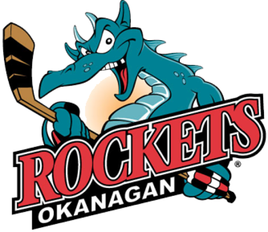 Okanagan Rockets logo