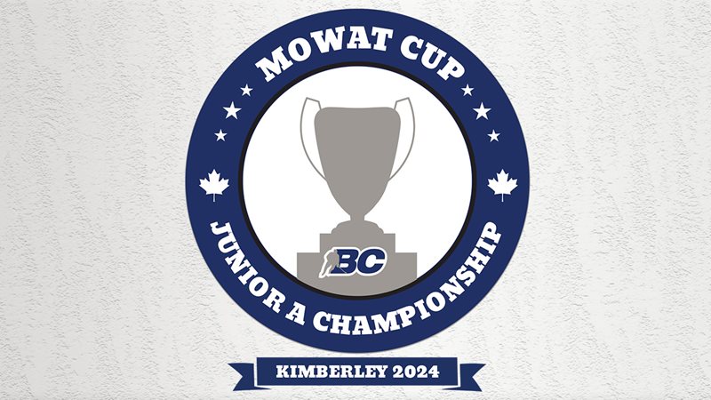 MOWAT CUP ONCE AGAIN THE PREMIER SYMBOL OF JUNIOR A EXCELLENCE IN BRITISH  COLUMBIA
