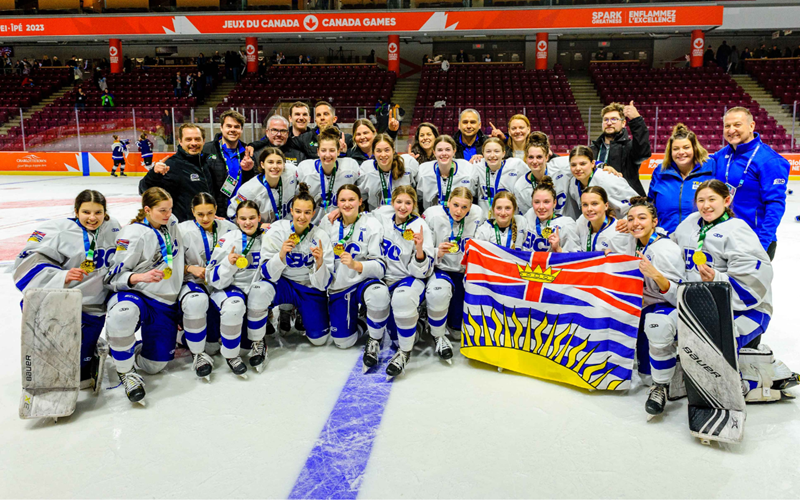 Female  BC Hockey