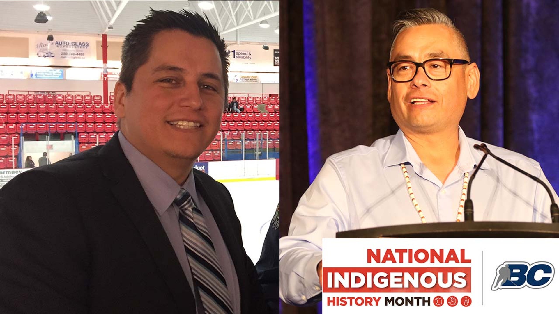 COACHING A CHANGE: JOE QUEWEZANCE AND SHANE GOTTFRIEDSON