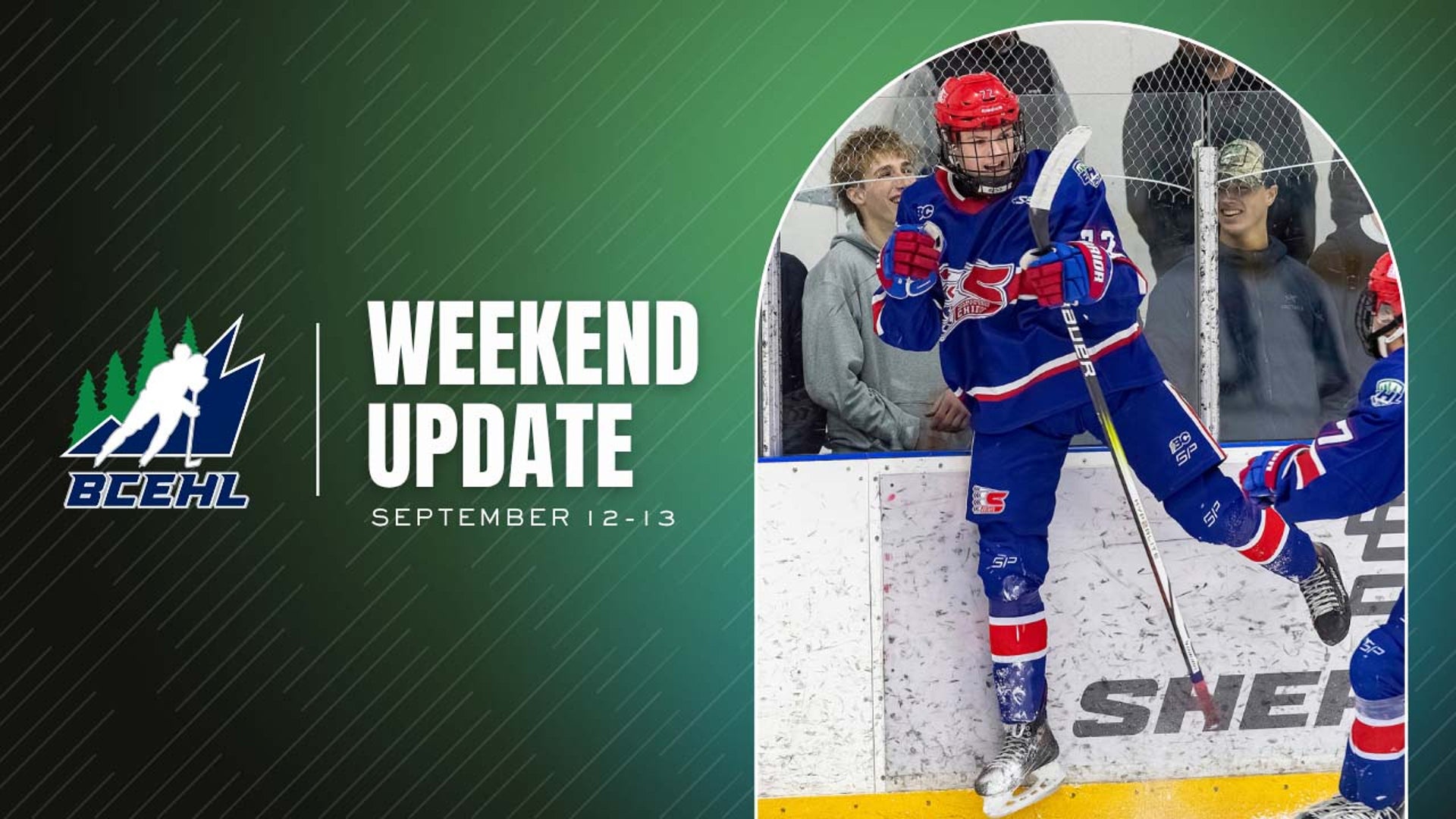BCEHL WEEKEND UPDATE - SEPTEMBER 12-13