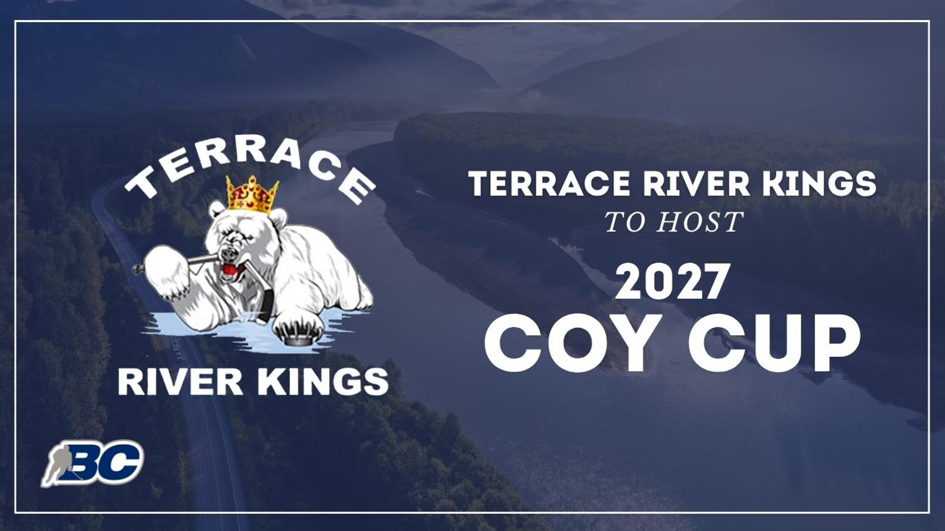 TERRACE RIVER KINGS TO HOST 2027 COY CUP