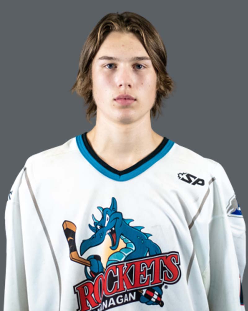 Ed Patterson BCEHL PLAYERS OF THE MONTH - FEBRUARY 2023 | BC Hockey