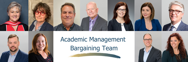 Academic Management Bargaining Team