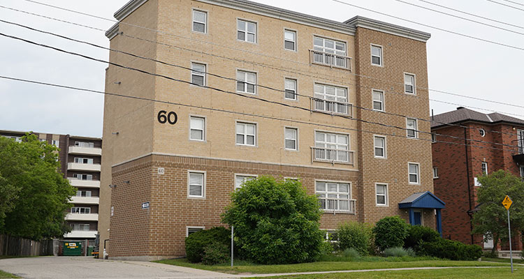 Waterloo student housing 