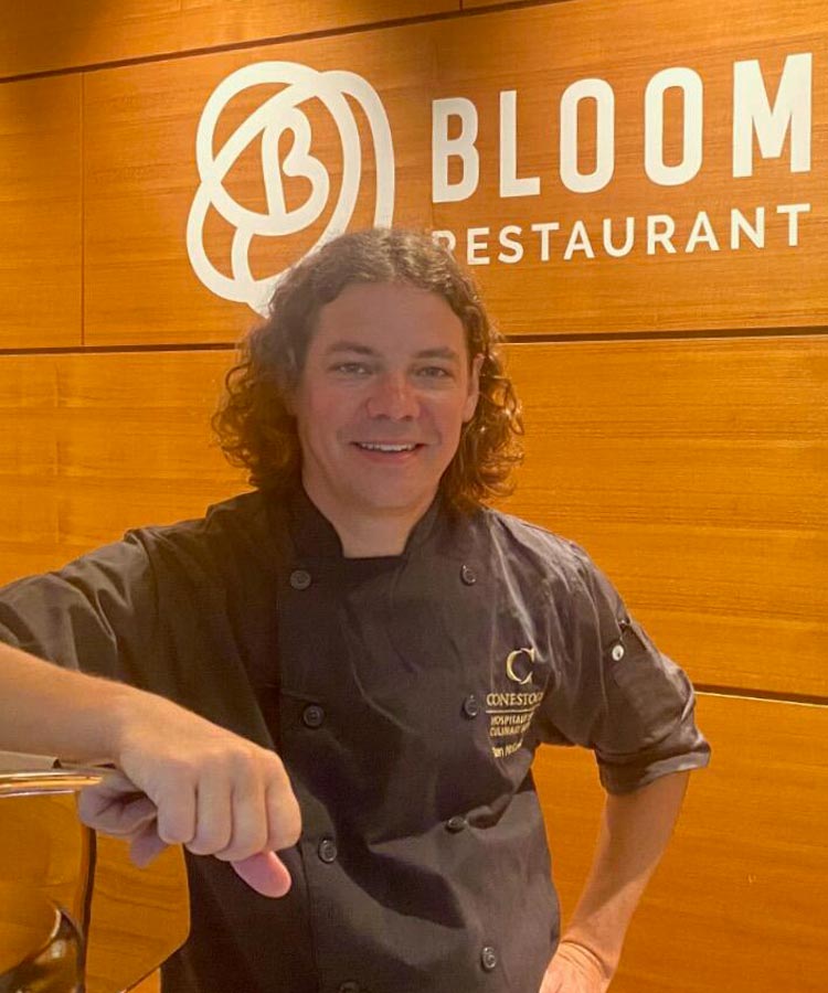 Headshot of Dan McCowan, Executive Chef at Bloom.