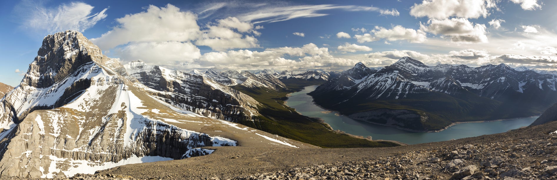 Mountain panorama