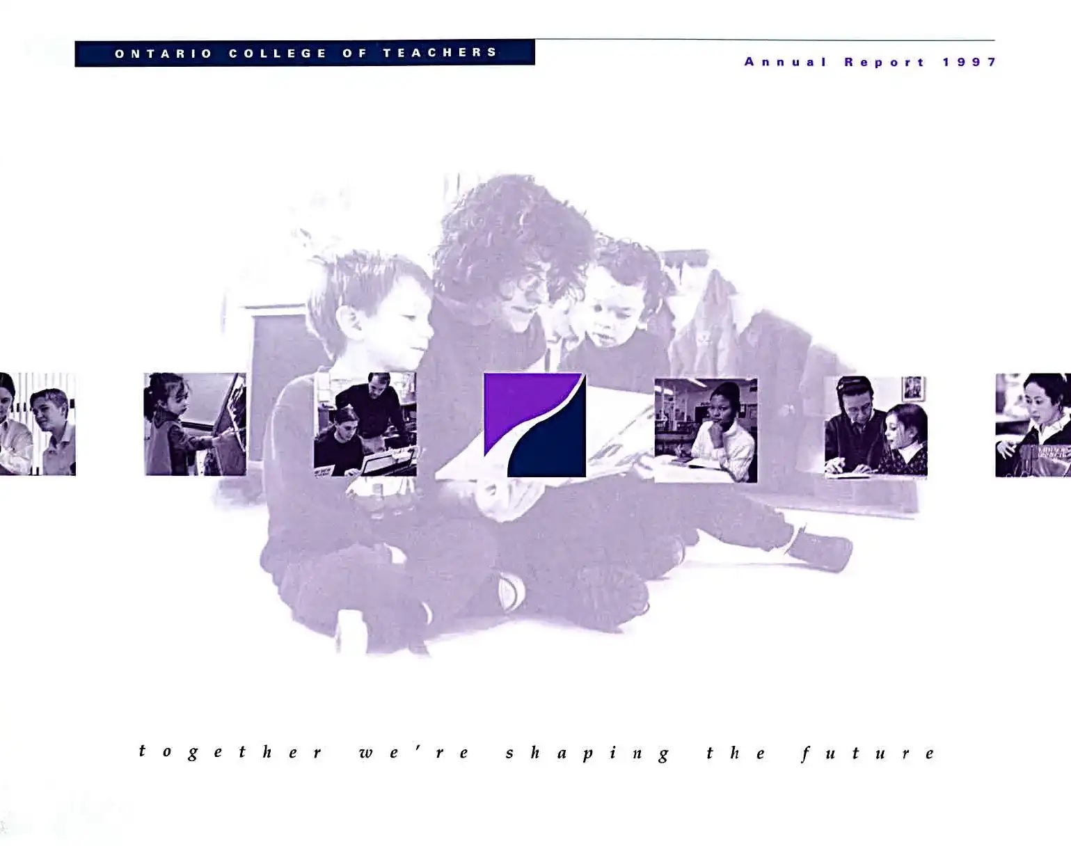 1997 Annual Report cover