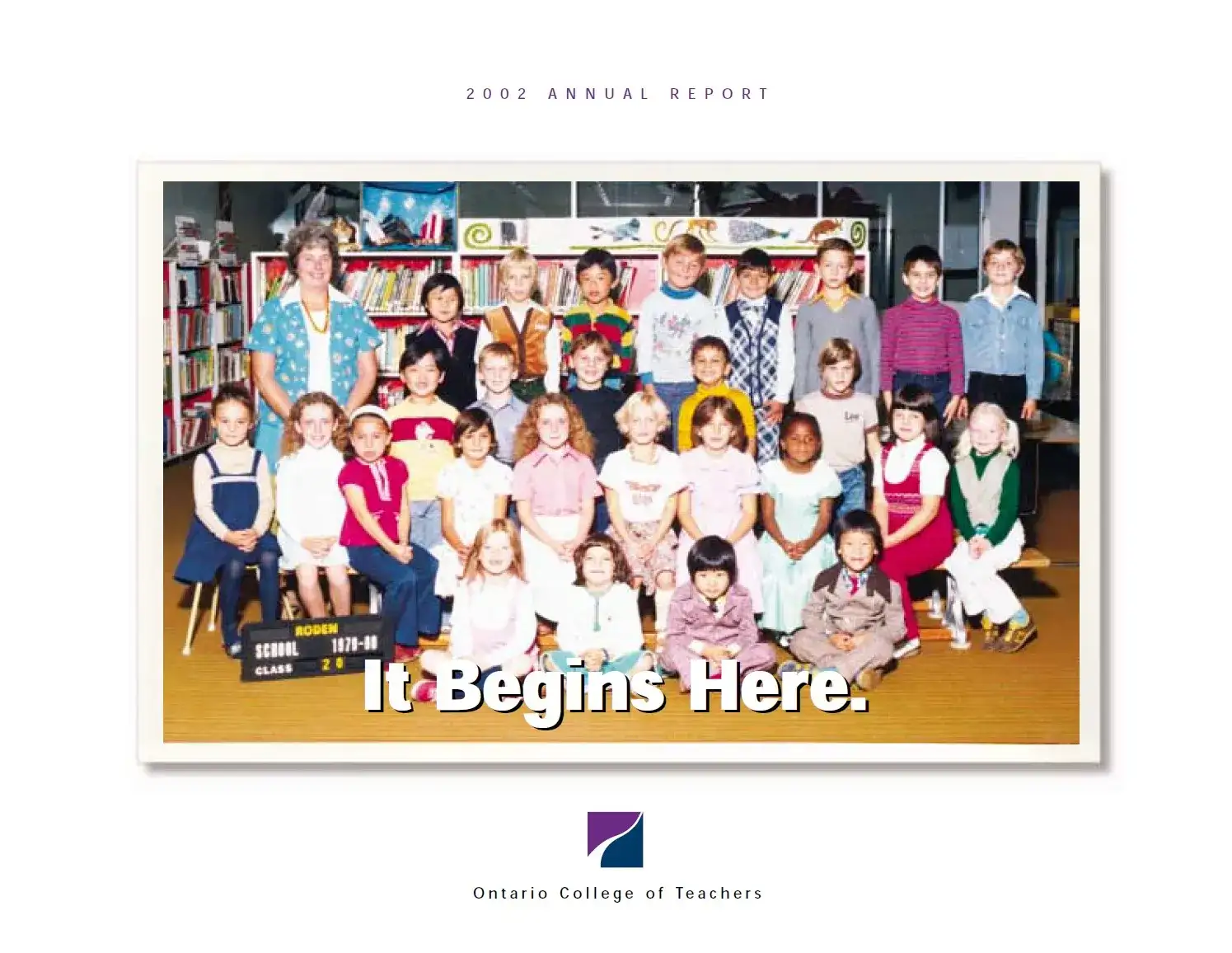 2002 Annual Report cover