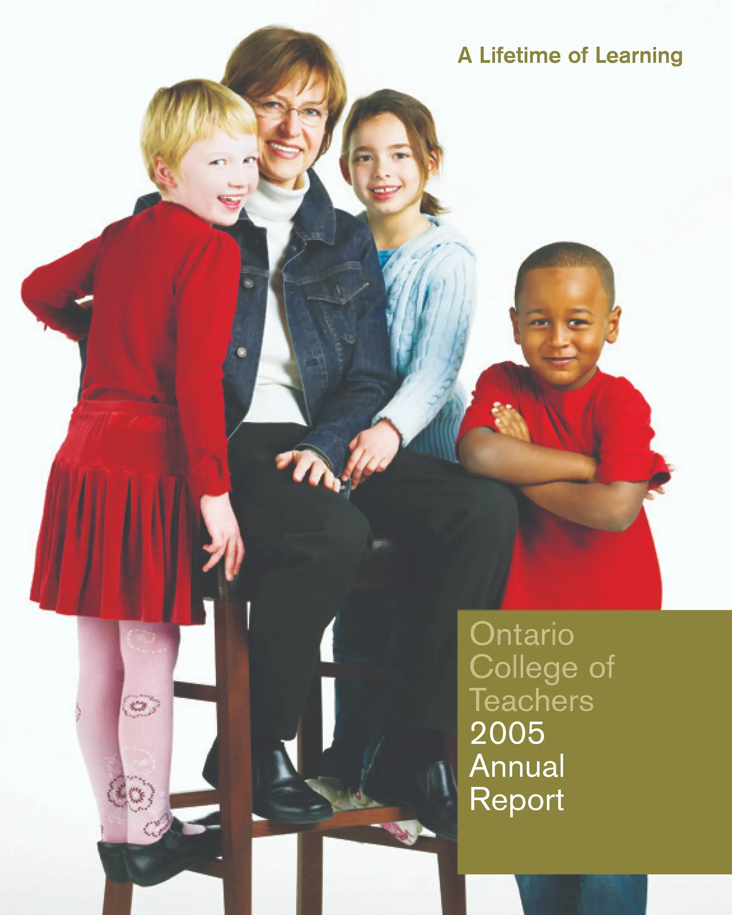 2005 Annual Report cover