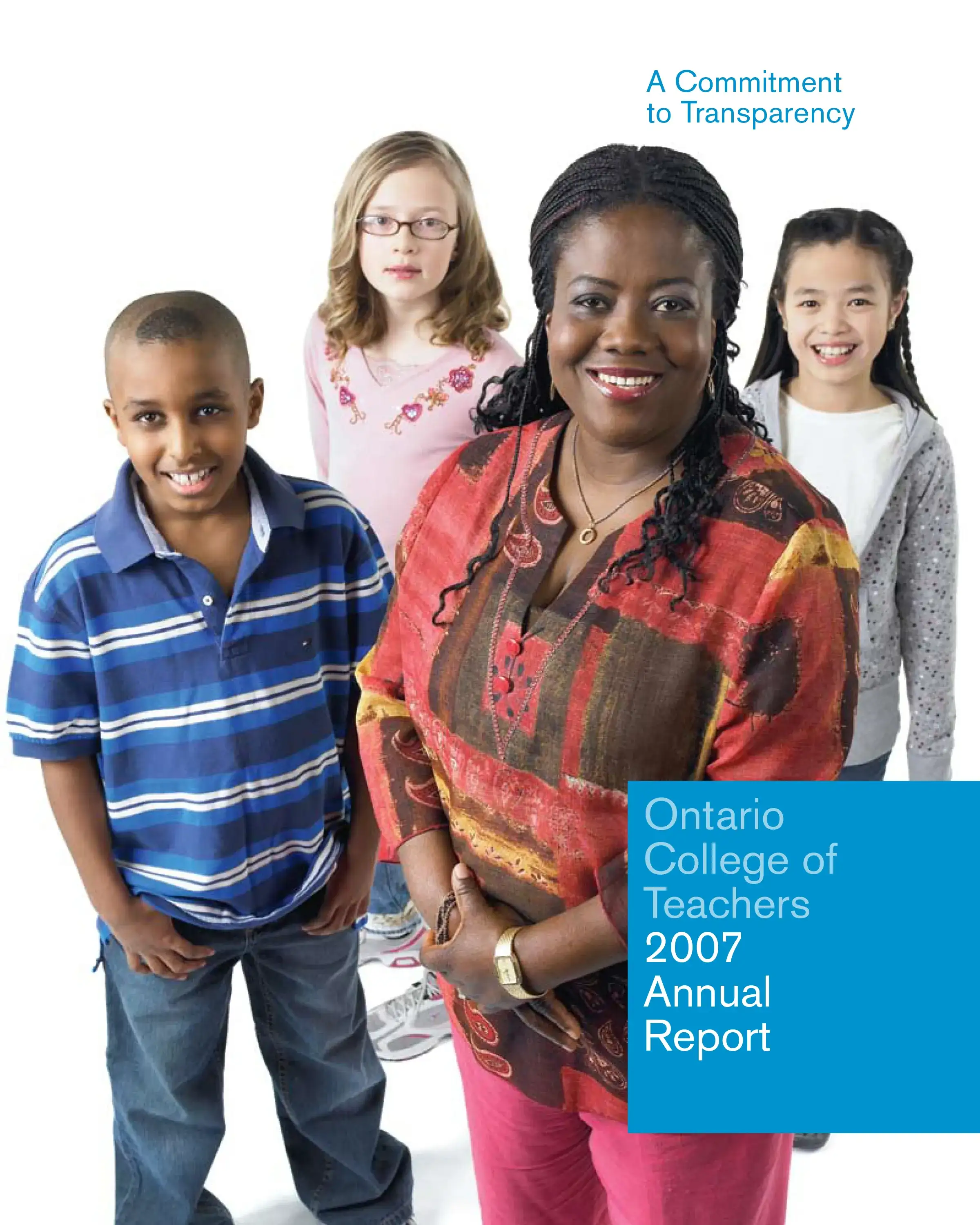 2007 Annual Report cover