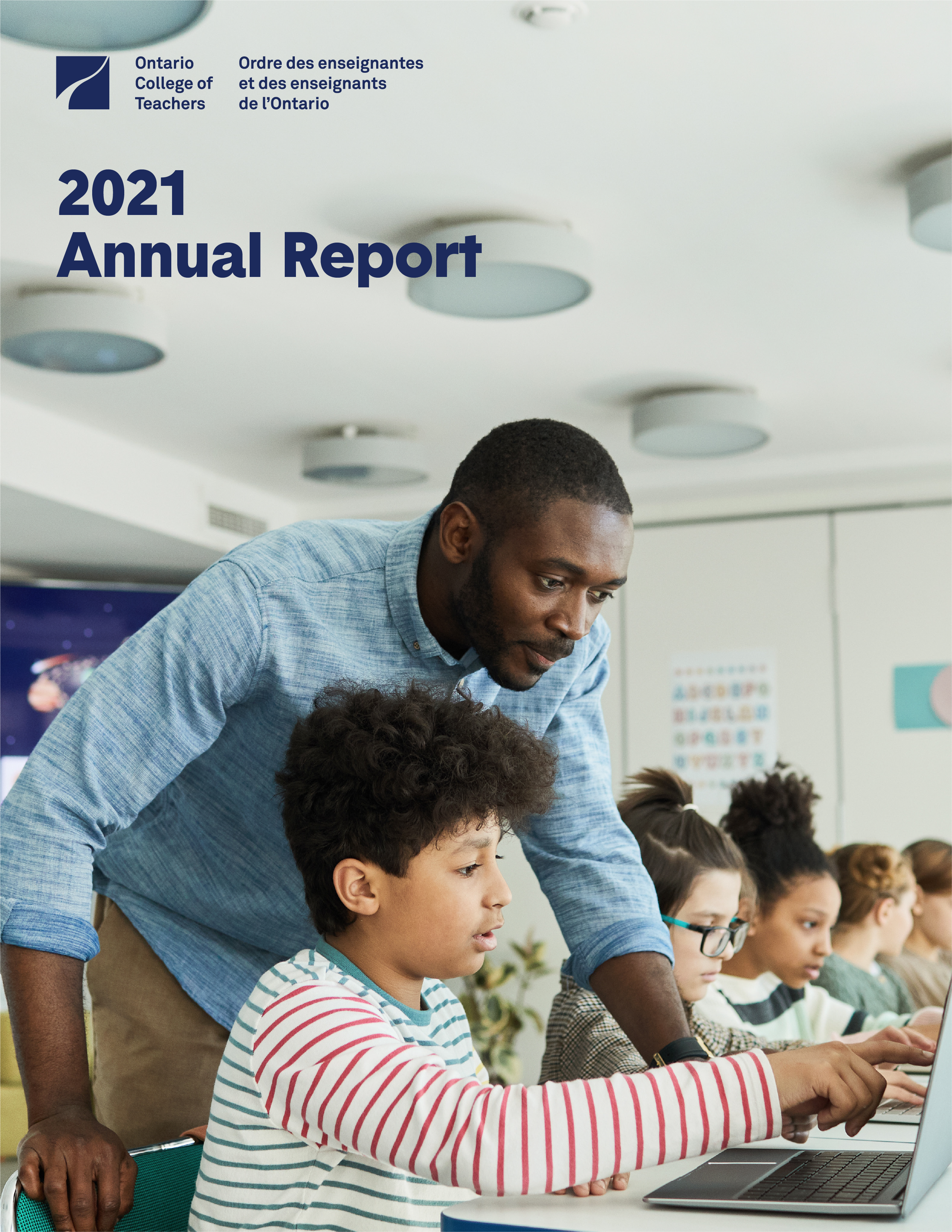 2021 Annual Report cover