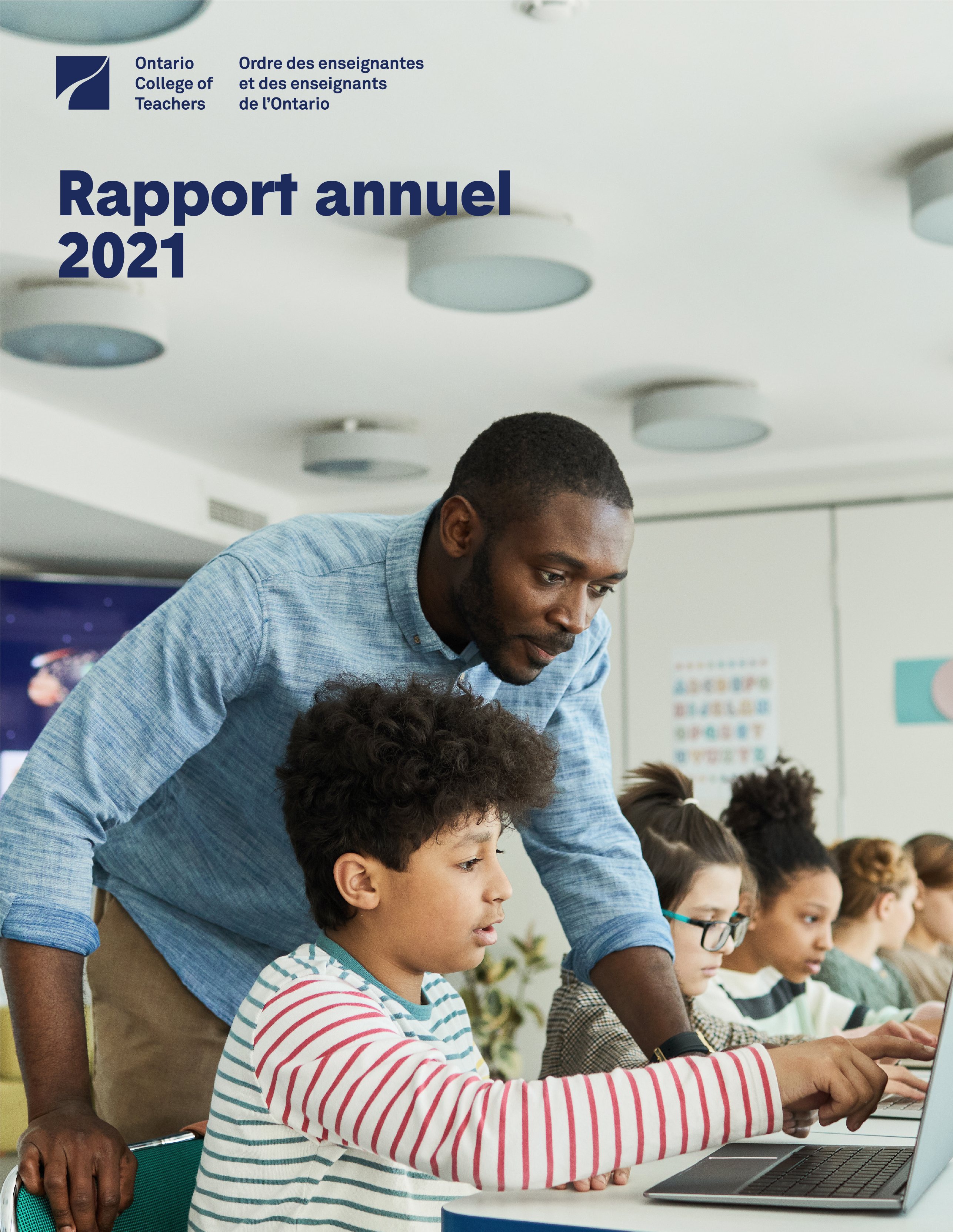 Couverture de rapport annuel 2021