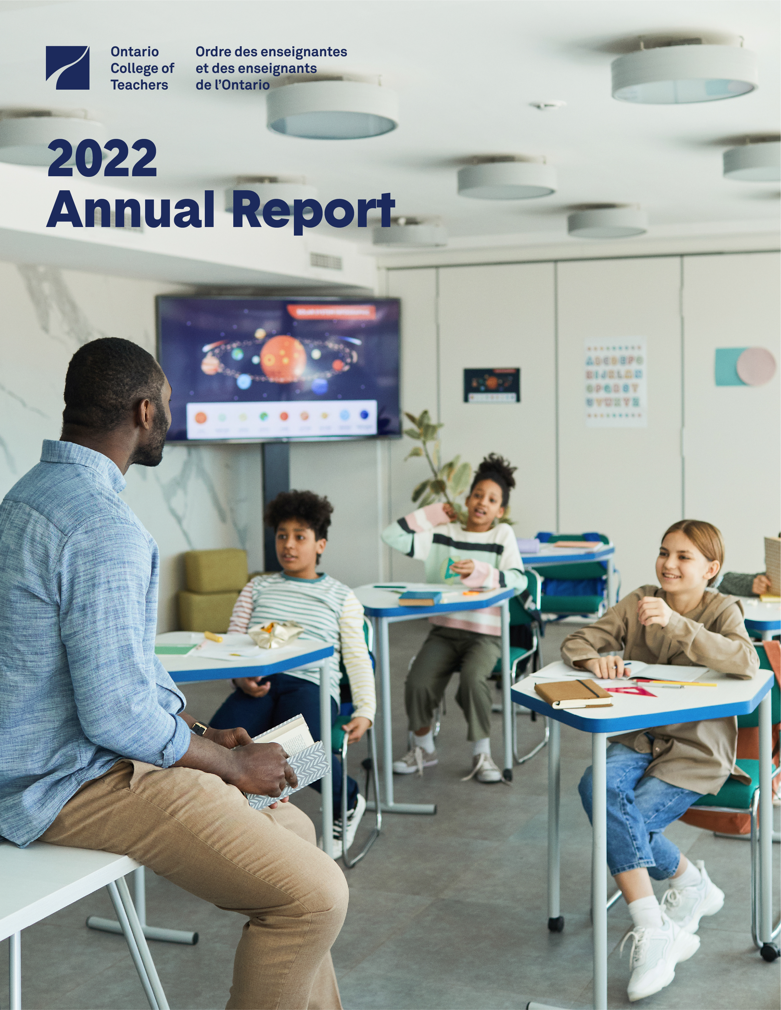 2022 Annual Report cover