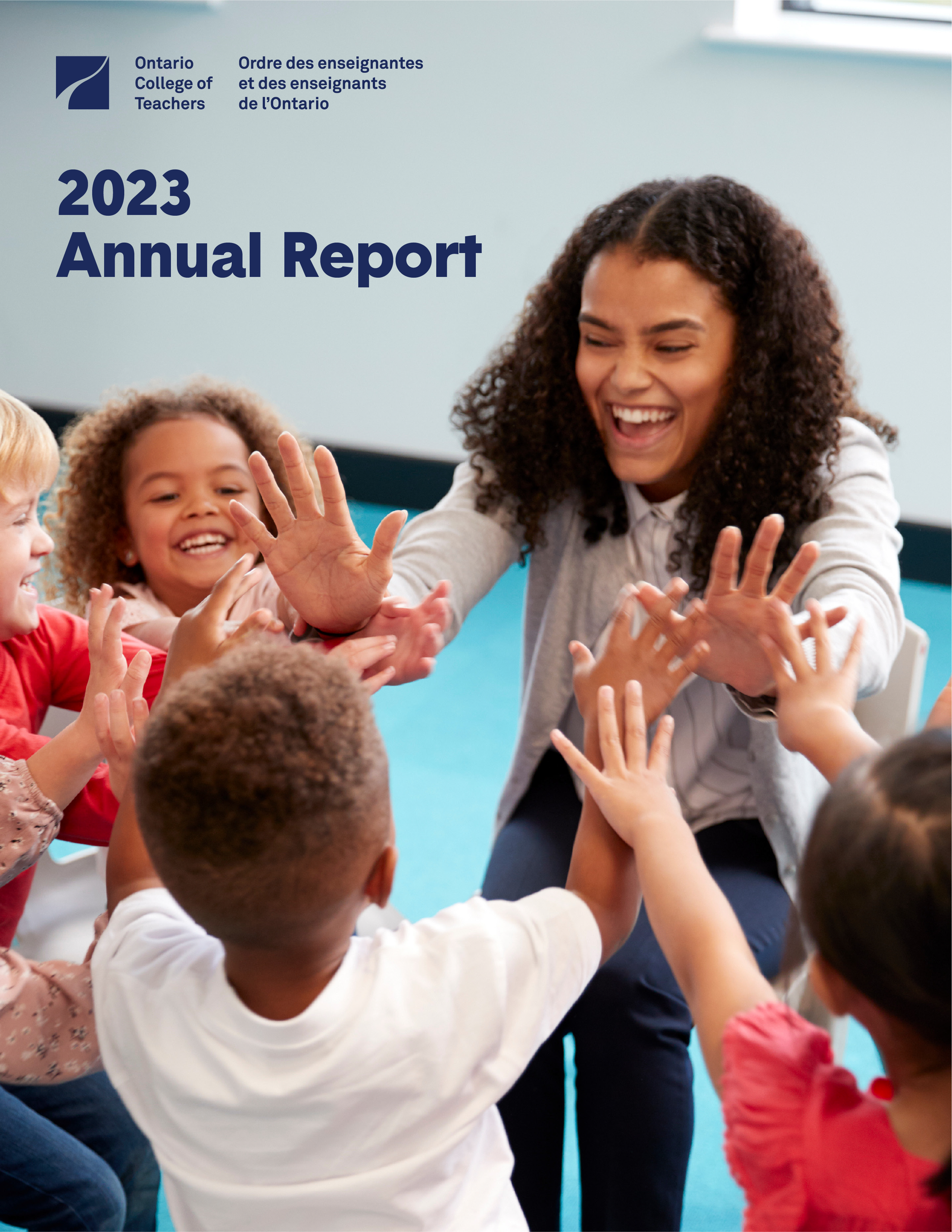 2023 Annual Report cover