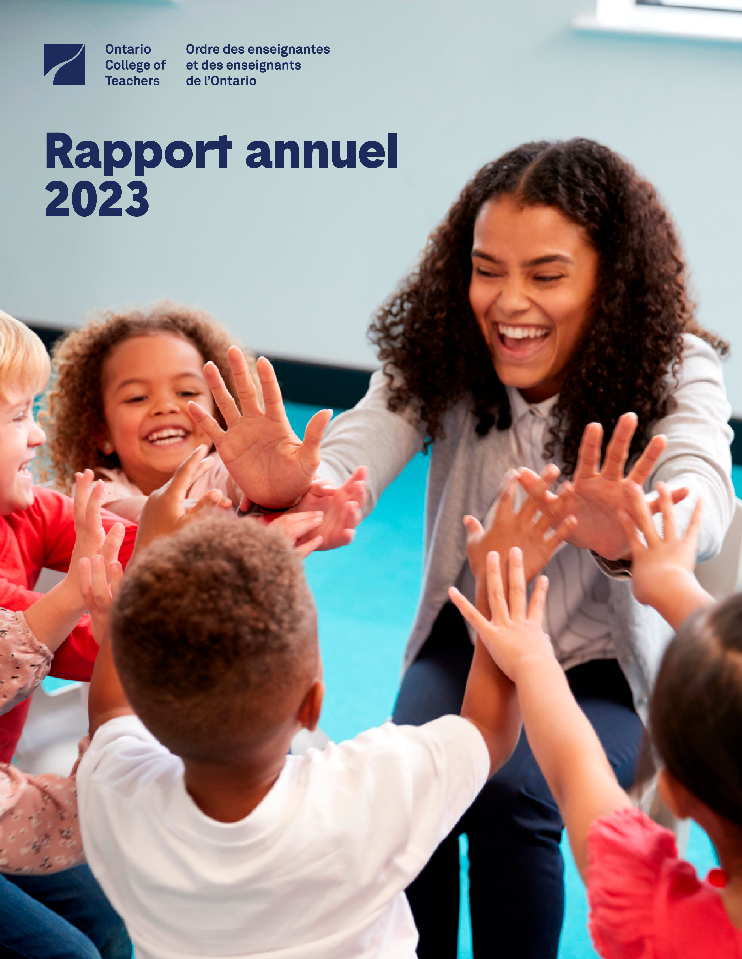 Couverture de rapport annuel 2023