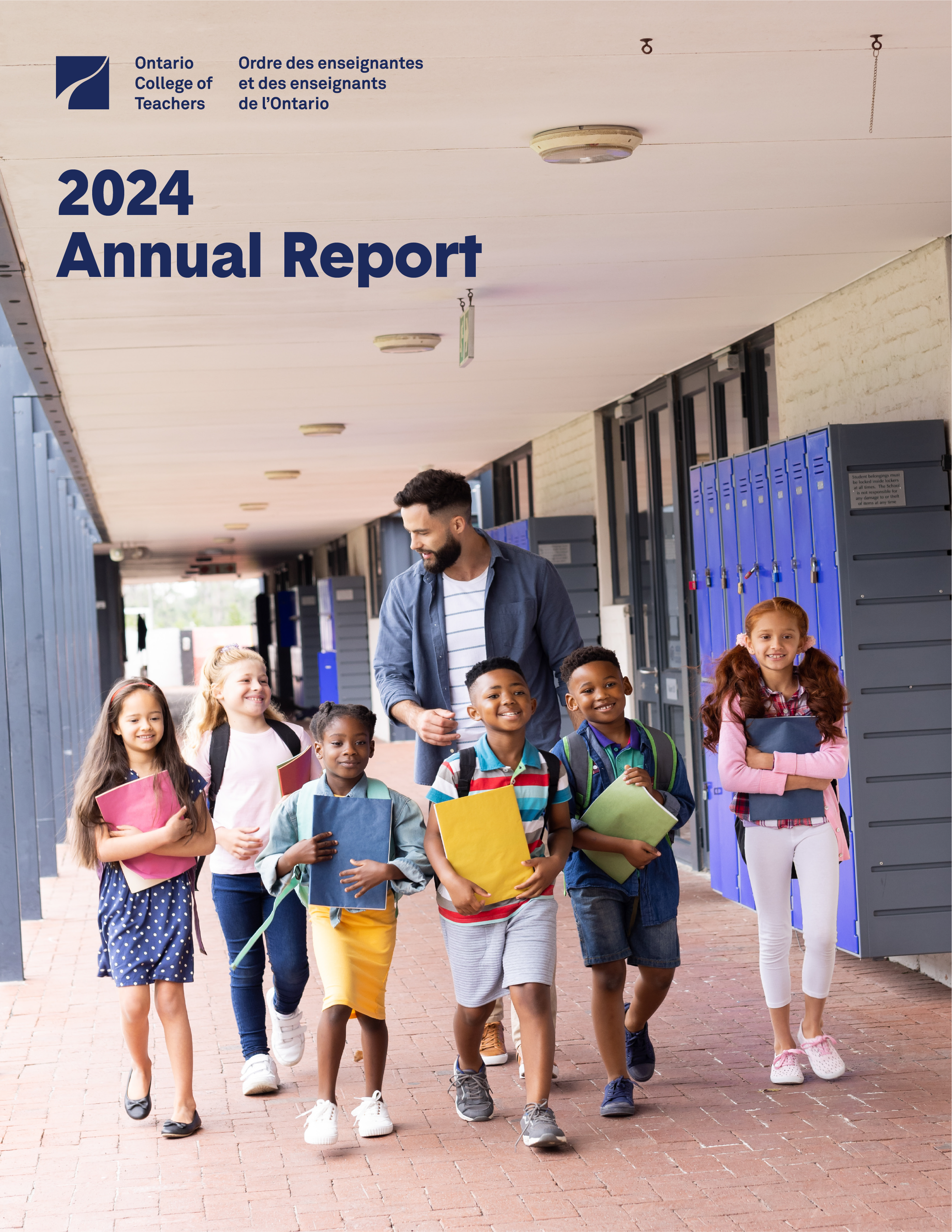 2024 Annual Report cover