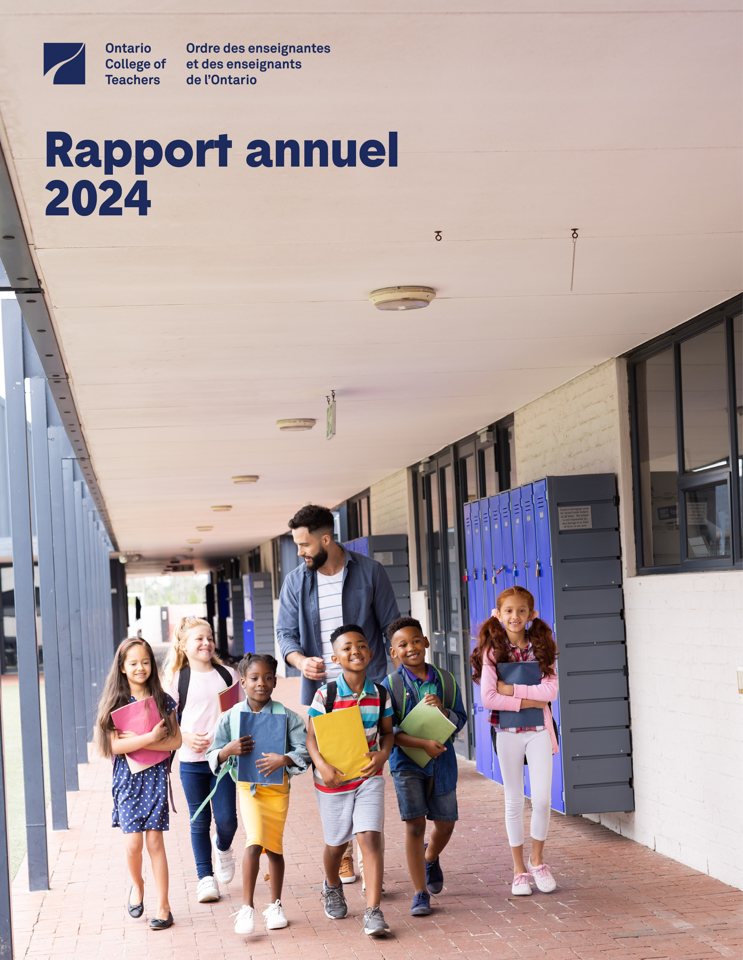 Couverture de rapport annuel 2024 